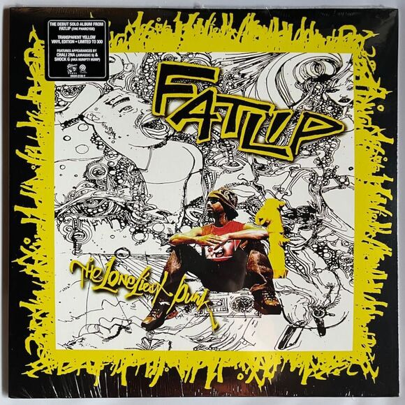 Fatlip – The Loneliest Punk – Ltd Ed Yellow Vinyl, LP, Reissue, The Pharcyde RAP